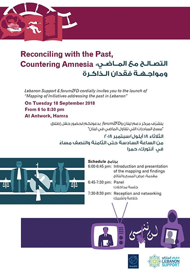 Reconciling with the Past,...