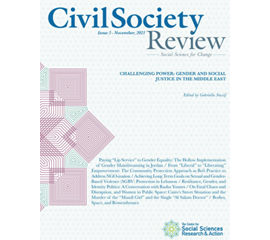 The Civil Society Review issue 5 “Challenging Power: Gender...