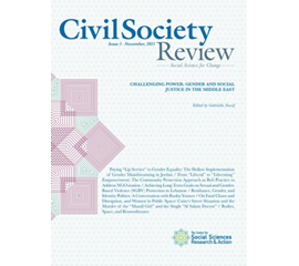 CSR issue 5: Challenging Power: Gender and Social Justice...