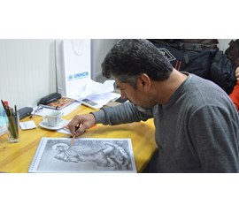 Negotiating “Home:” Syrian and Palestinian Syrian Artists...