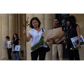“Like an ant that digs into the rock:” Wadad Halwani and...