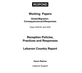 Reception Policies, Practices, and Responses