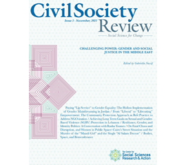 Civil Society Review issue 5 - Challenging Power: Gender...