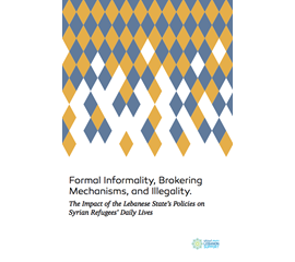 Formal Informality, Brokering Mechanisms, and Illegality....
