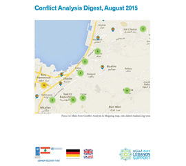 Conflict Analysis Digest, August 2015: Politics of...