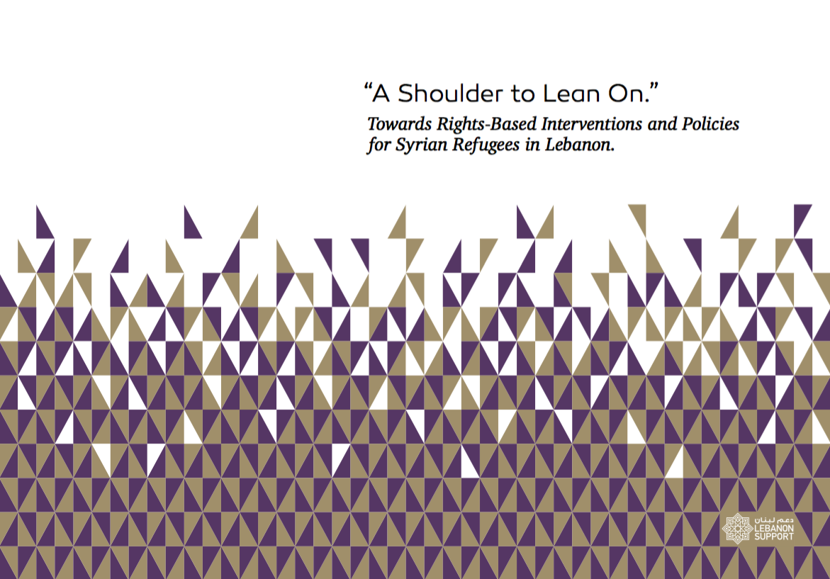 A Shoulder to Lean On.” Towards...