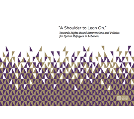 A Shoulder to Lean On.” Towards Rights-Based Interventions...