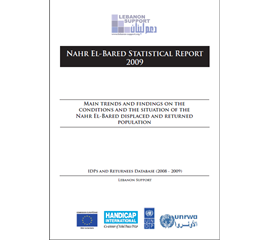 Nahr el-Bared Statistical Report 2009