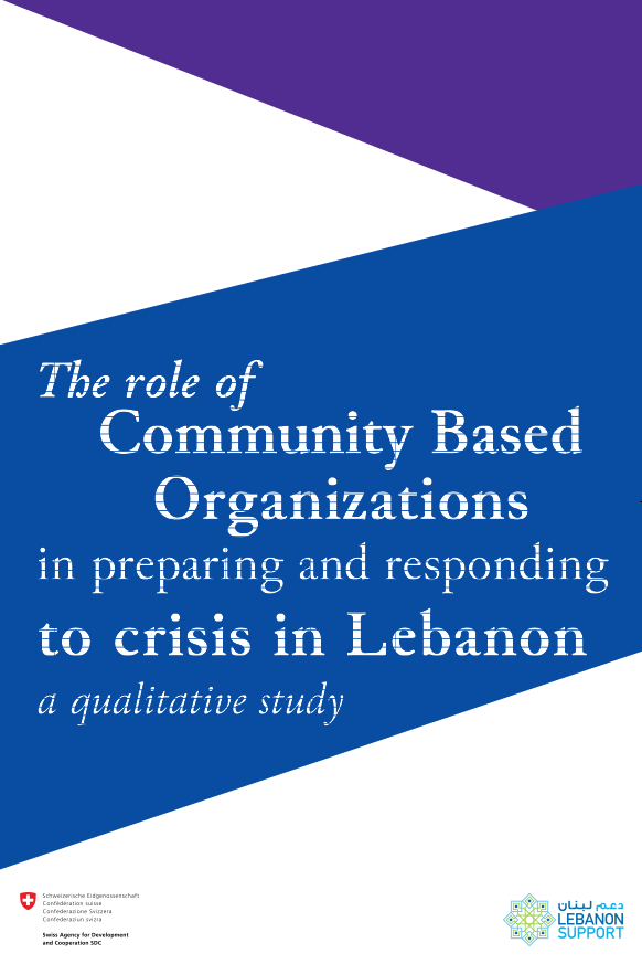 The role of Community Based...