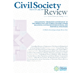 Civil Society Review Issue 4: “Challenging “Migration...