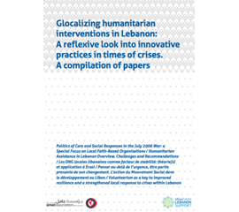 Glocalizing humanitarian interventions in Lebanon: A...