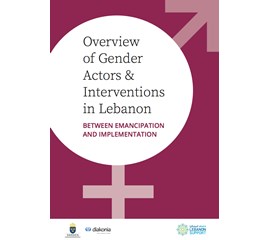 Overview of Gender Actors & Interventions in Lebanon 