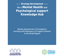 Strategy Development for a Mental Health and Psychological...