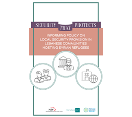 Security That Protects: Informing Policy on Local Security...
