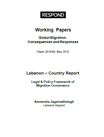 Legal and Policy Framework of...