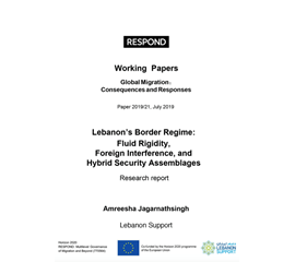 Lebanon’s Border Regime: Fluid Rigidity, Foreign ...