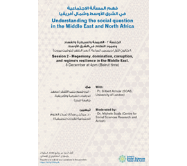 الجلسة ٢ – الهيمنة والسيطرة والفساد وصمود النظام في الشرق...