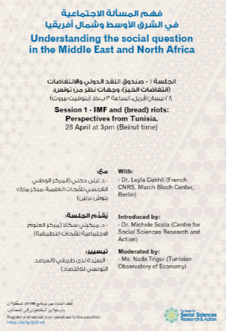 Webinar Session 1 - IMF and...