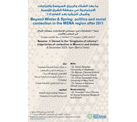 Beyond Winter and Spring: politics and social contention in...