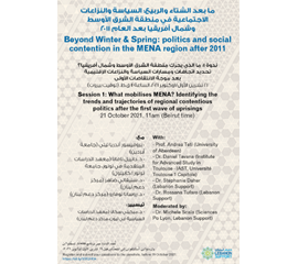 Beyond Winter and Spring: politics and social contention in...