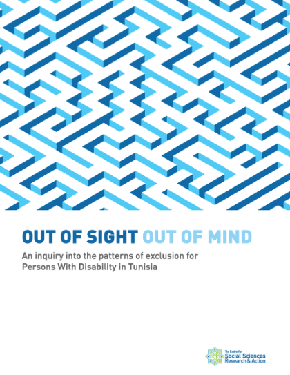 Out of sight out of mind. An...