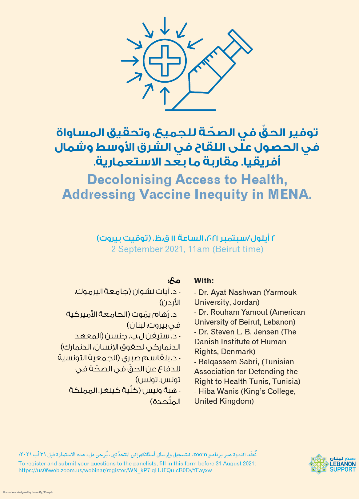 Decolonising Access to Health,...