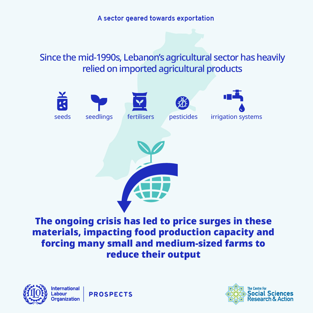A sector geared towards exportation