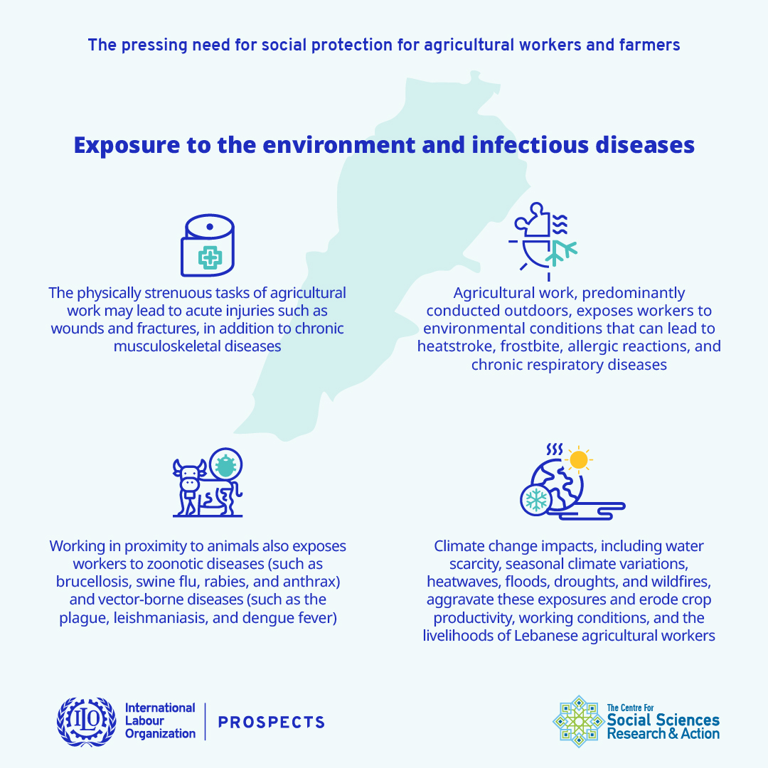 The pressing need for social protection for agricultural workers and farmers