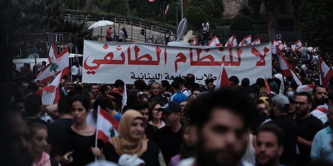 The Meaning(s) of Social Justice: Political Imaginaries from the October Movement in Lebanon