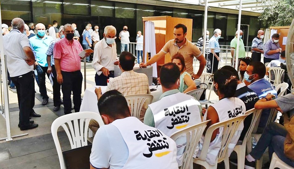 Extended Arenas of “Hirak”: Anti-Sectarian Electoral Contestation in Students and Syndicates’ Elections