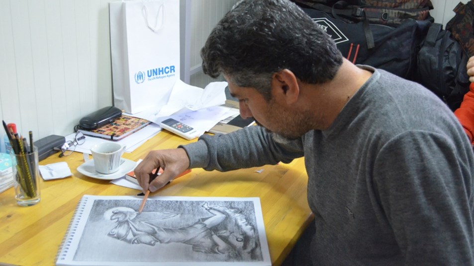 Negotiating “Home:” Syrian and Palestinian Syrian Artists in Borderlands
