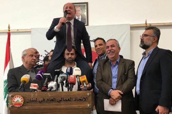 Understanding State Incorporation of the Workers' Movement in Early Post-War Lebanon and its Backlash on Civil Society