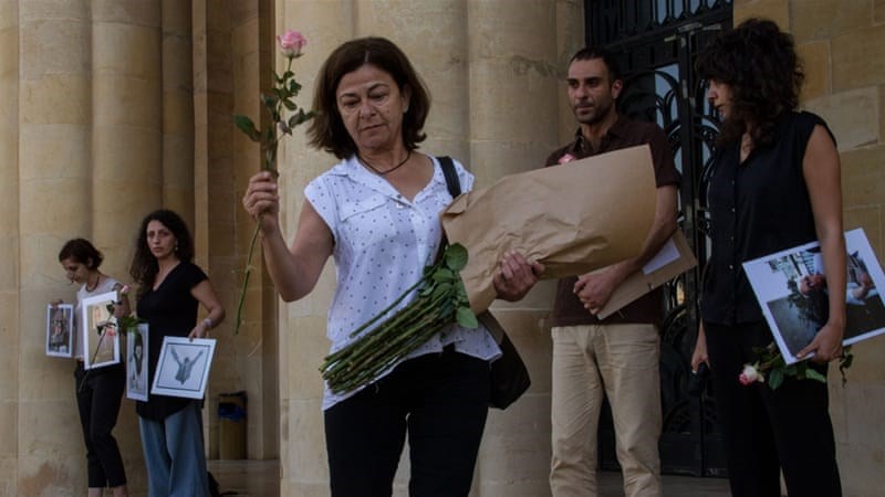 “Like an ant that digs into the rock:” Wadad Halwani and the struggle of the families of the missing and the forcefully disappeared