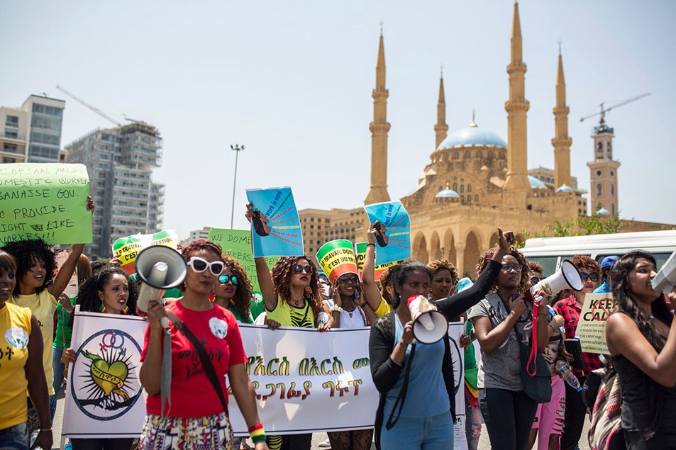 Wandering through the minefield of power - the organization of the Domestic Workers Syndicate in Lebanon