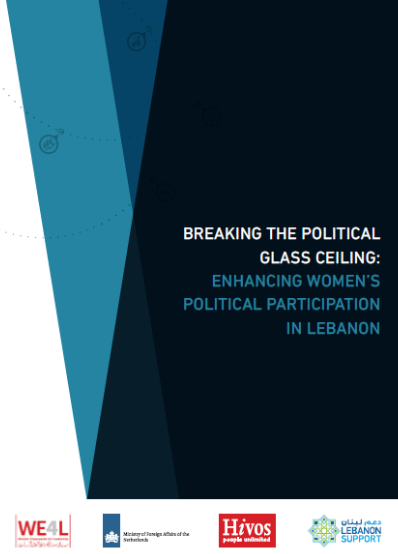 Breaking the political glass ceiling: Enhancing women's political participation in Lebanon
