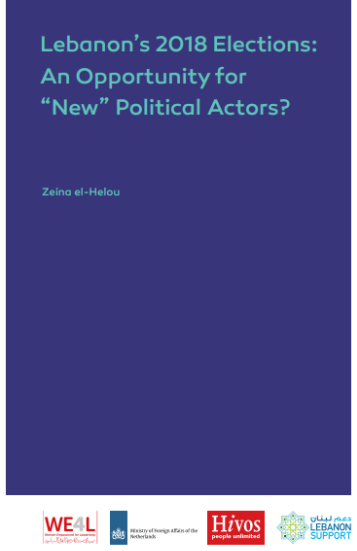 Lebanon’s 2018 Elections: An Opportunity for “New” Political Actors?