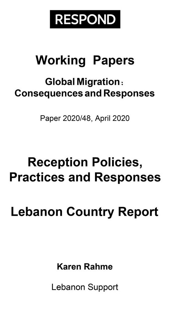 Reception Policies, Practices, and Responses