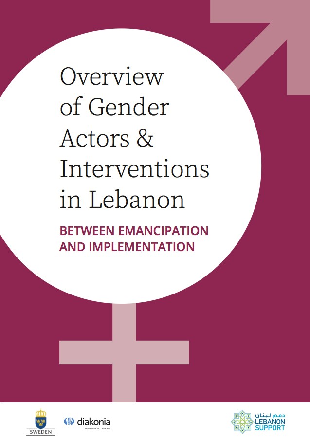 Overview of Gender Actors & Interventions in Lebanon