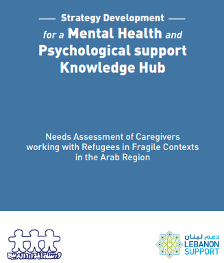 Strategy Development for a Mental Health and Psychological support Knowledge Hub