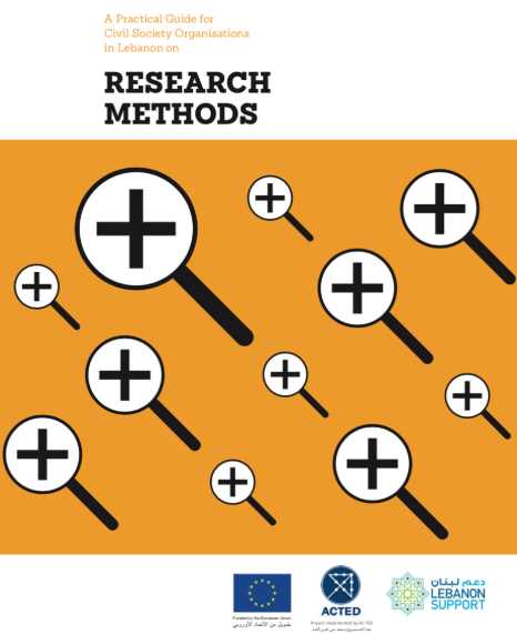A Practical Guide for Civil Society Organisations in Lebanon on Research Methods