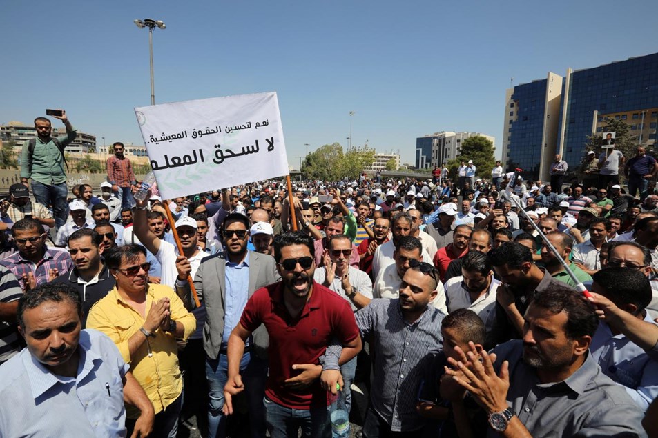 Towards the rise of the unprotected? Neoliberalism, social policies, and socio-economic contention in contemporary Jordan