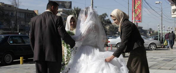 Marriage in Times of War and Political Conflict